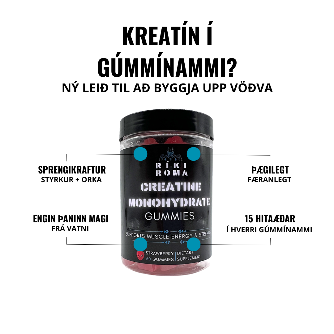 KREATÍN GÚMMÍNAMMI