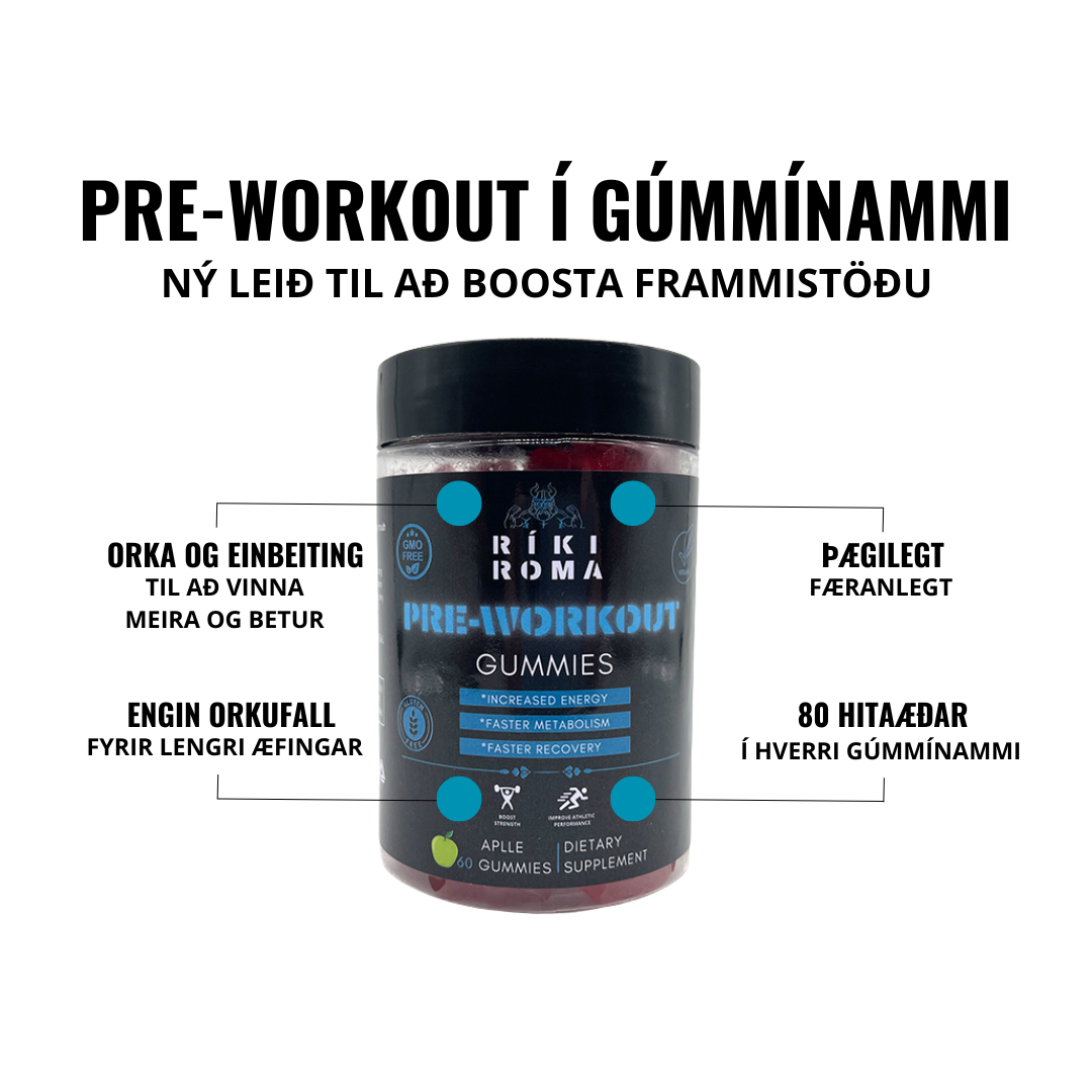 PRE-WORKOUT GÚMMÍNAMMI