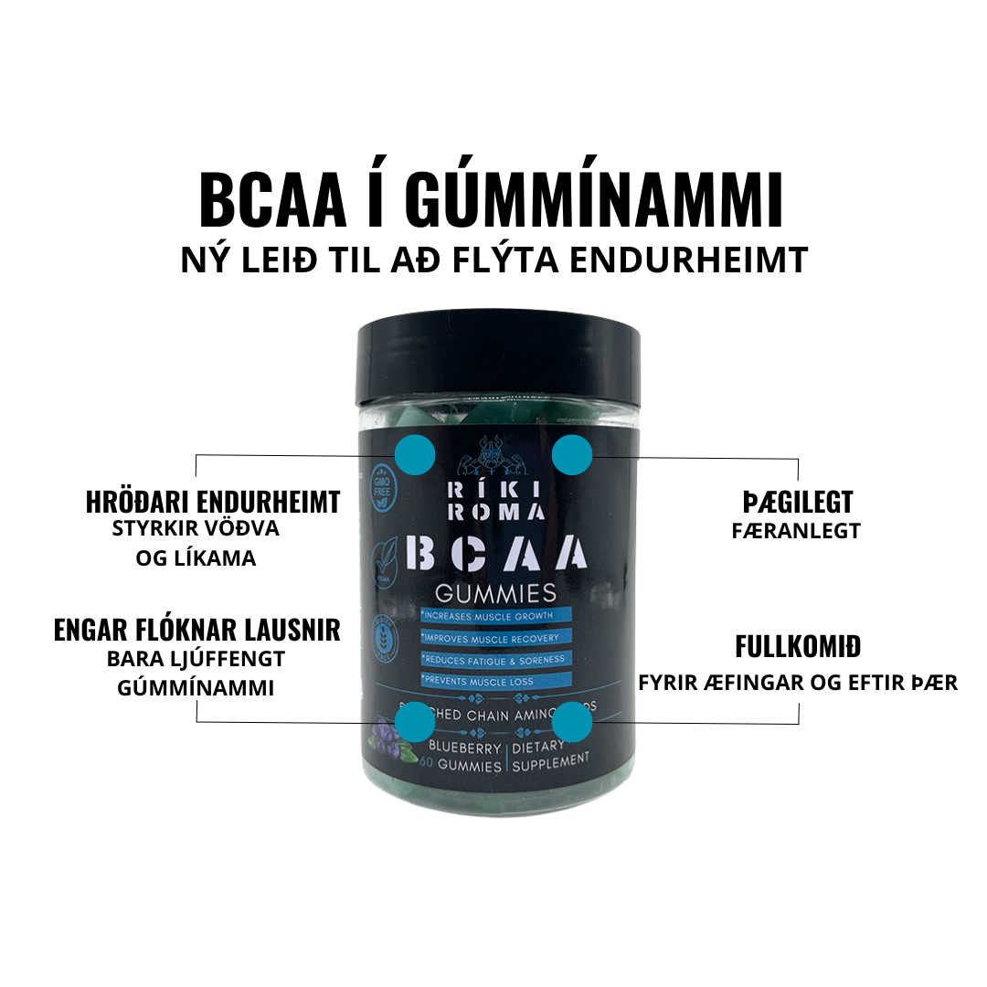 BCAA GÚMMÍNAMMI