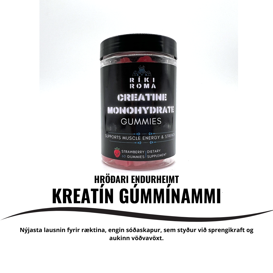 KREATÍN GÚMMÍNAMMI