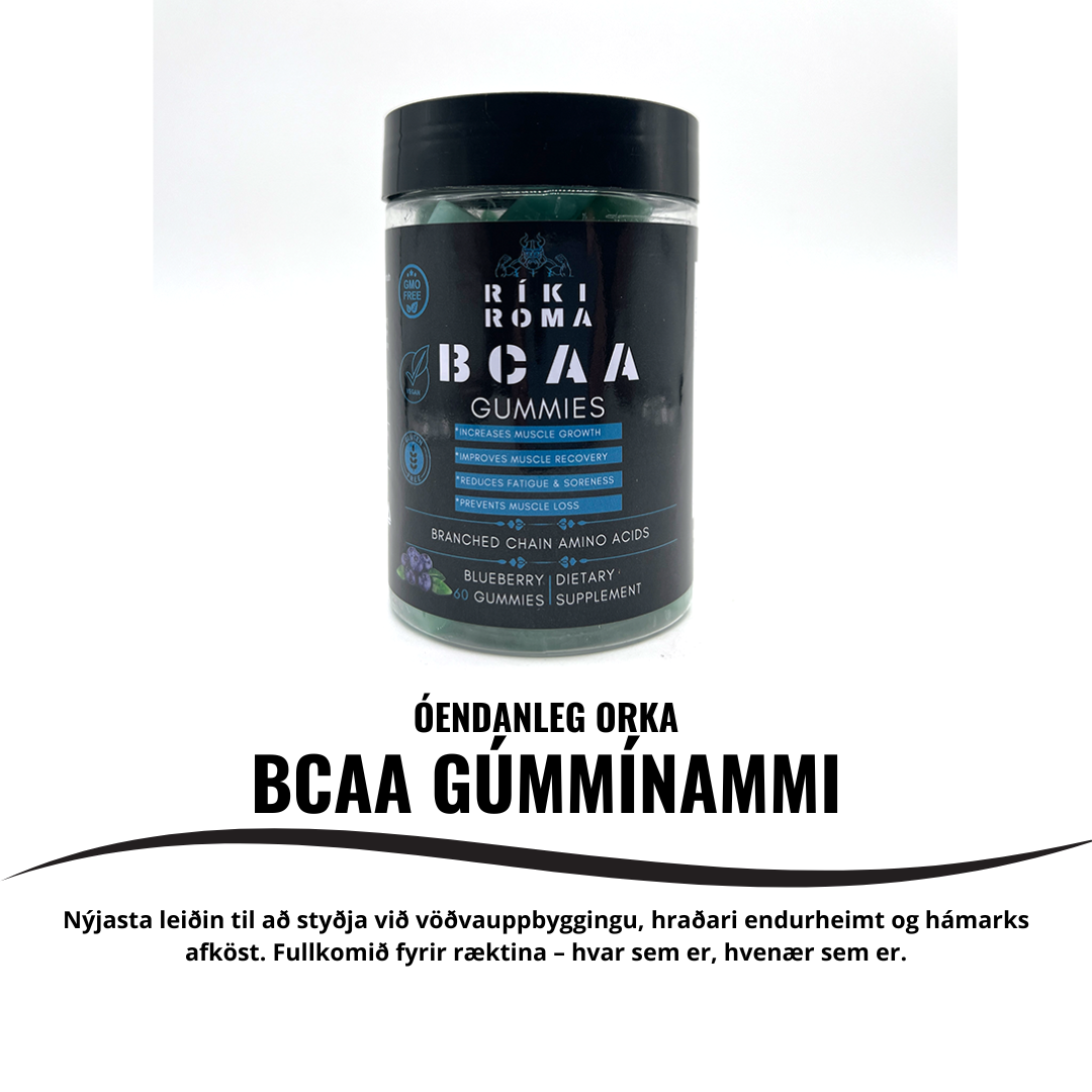 BCAA GÚMMÍNAMMI
