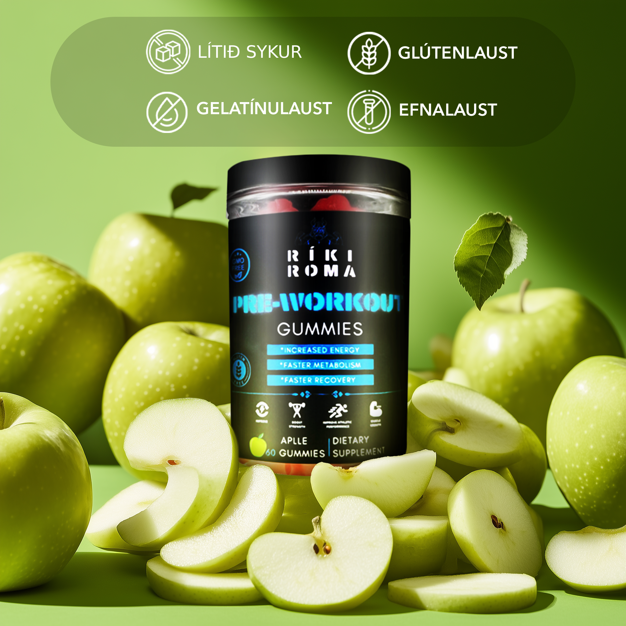 PRE-WORKOUT GÚMMÍNAMMI