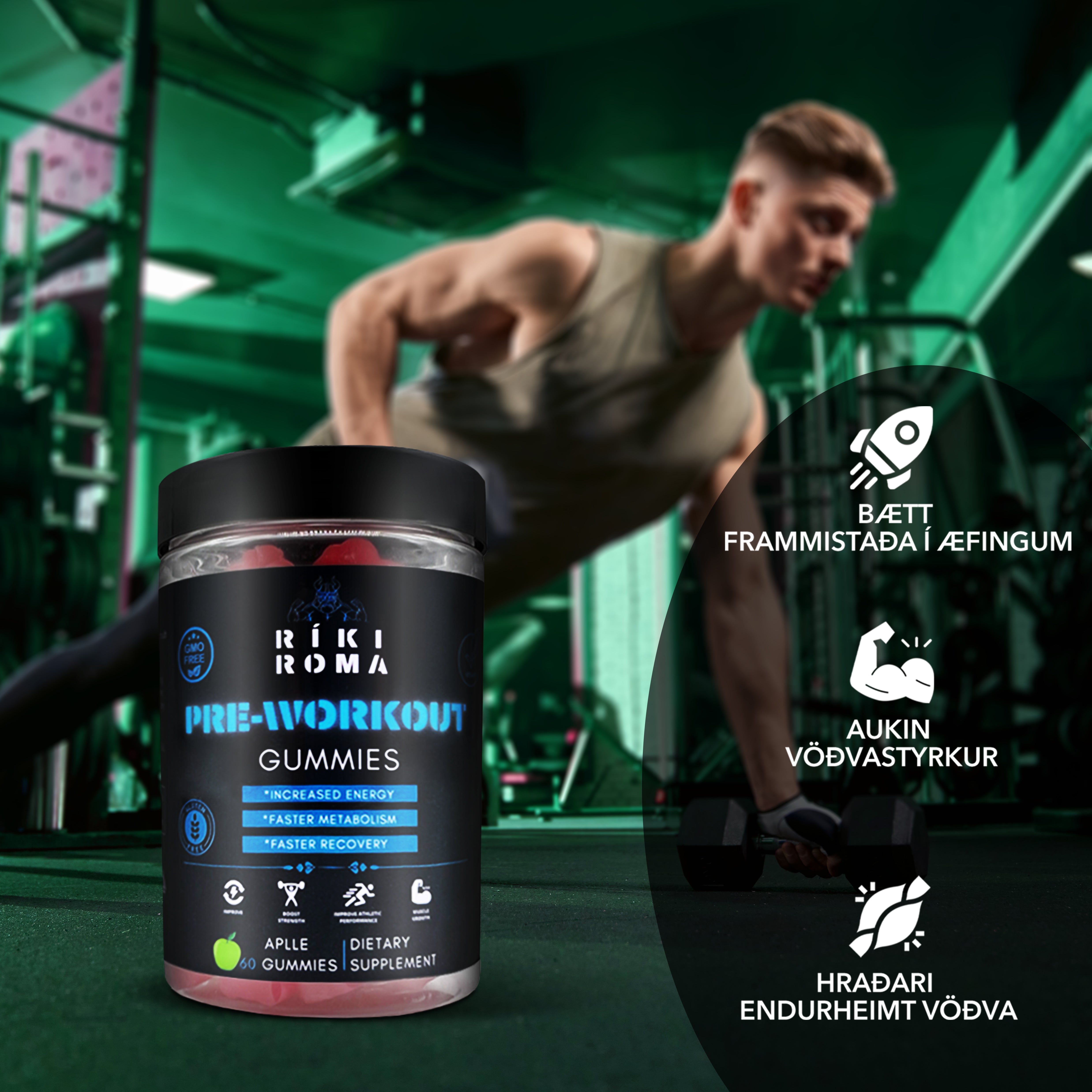 PRE-WORKOUT GÚMMÍNAMMI