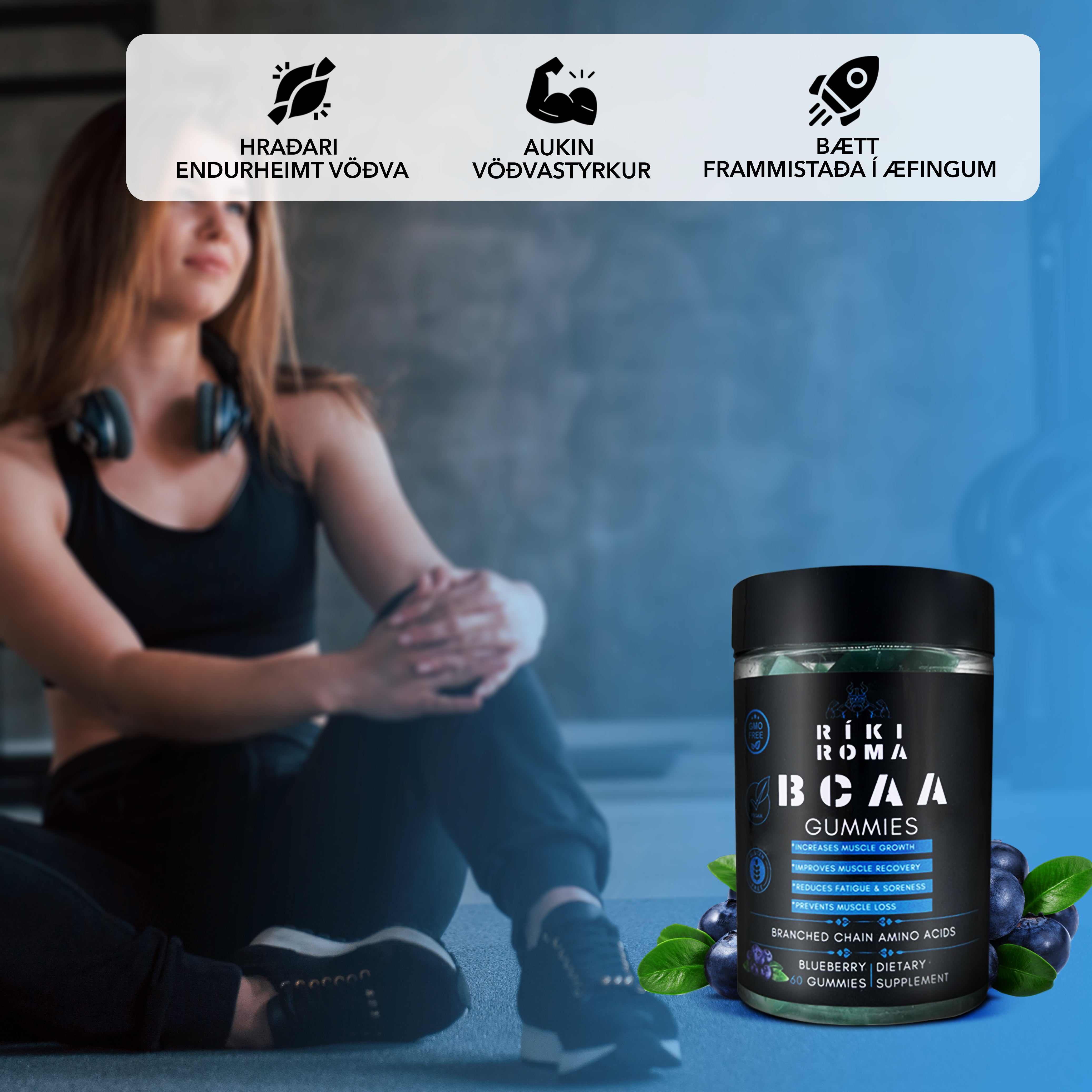 BCAA GÚMMÍNAMMI