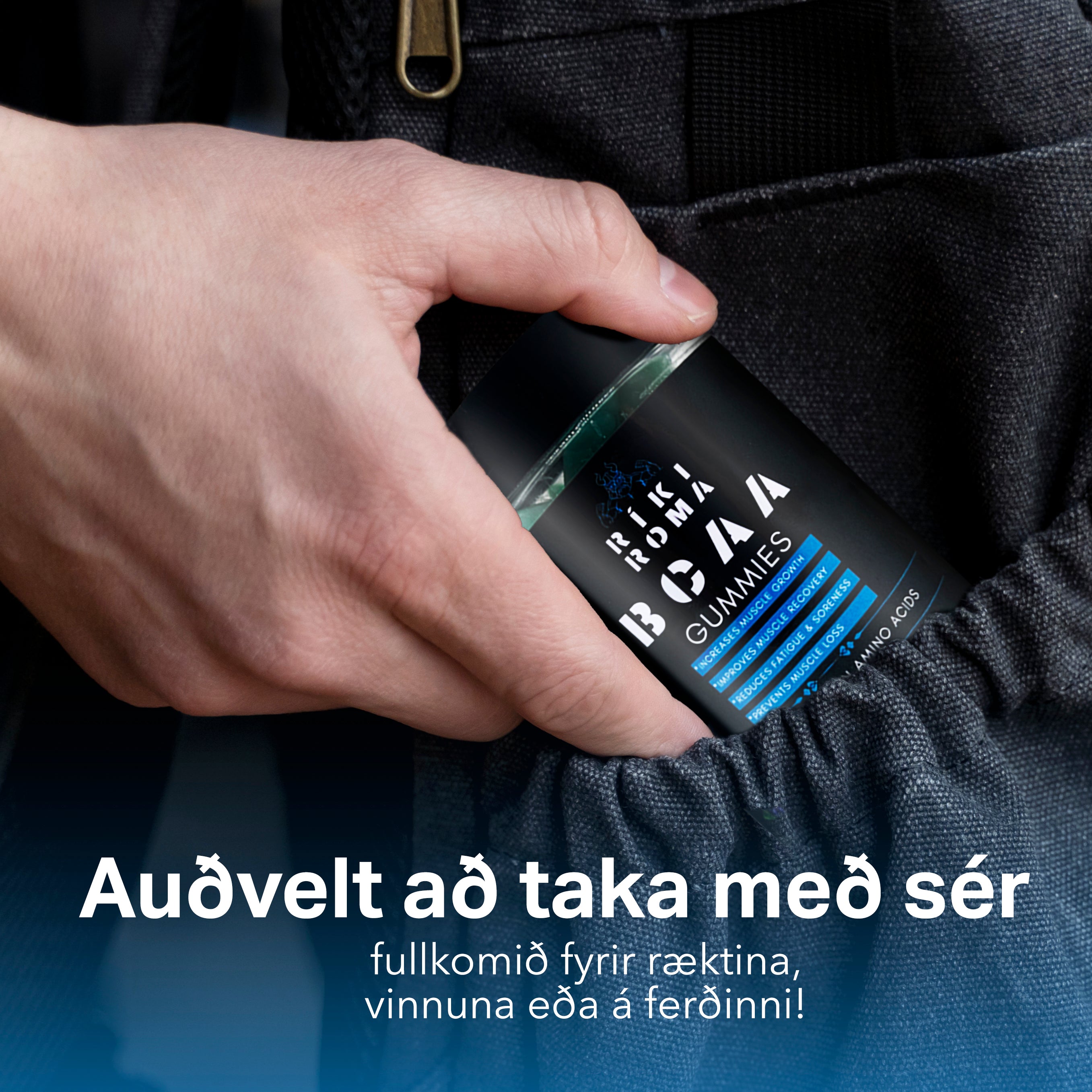 BCAA GÚMMÍNAMMI