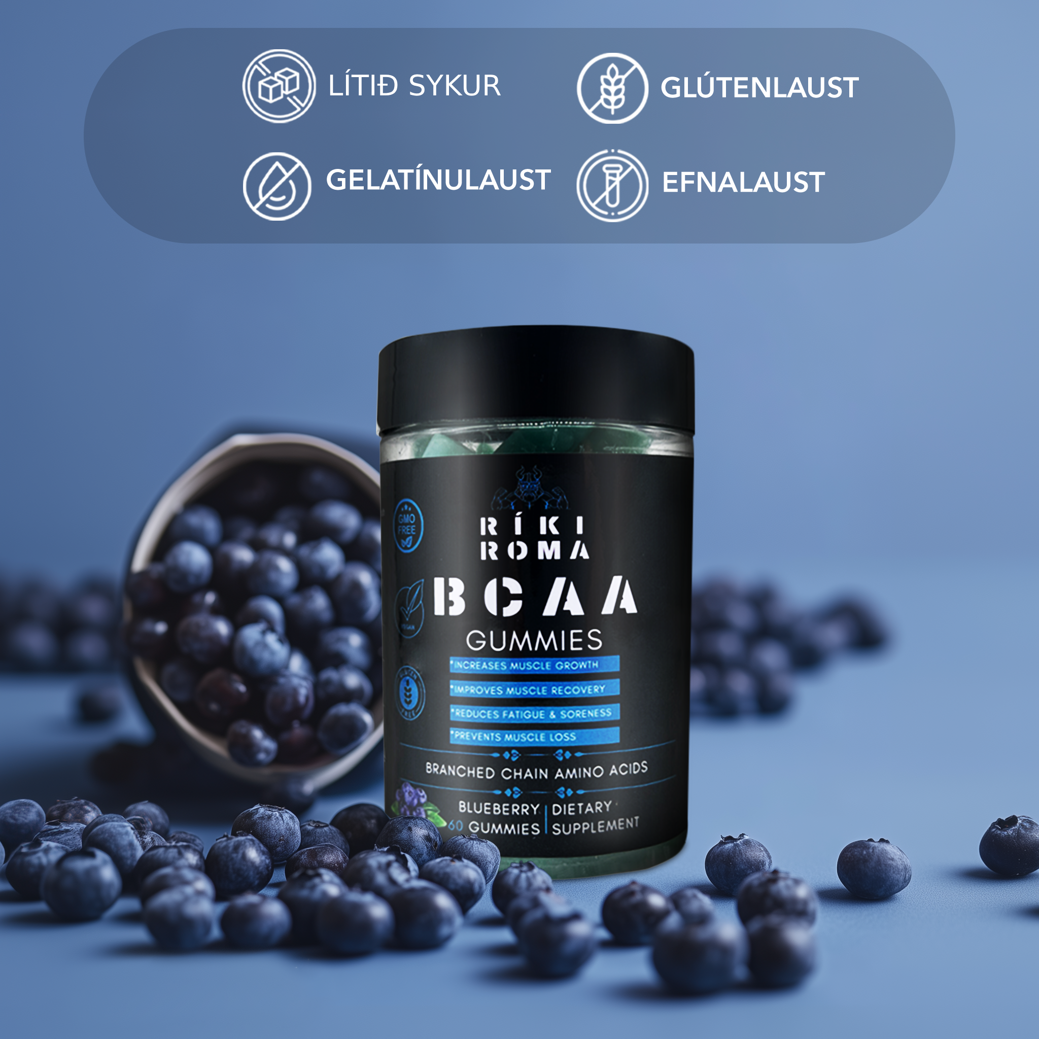 BCAA GÚMMÍNAMMI