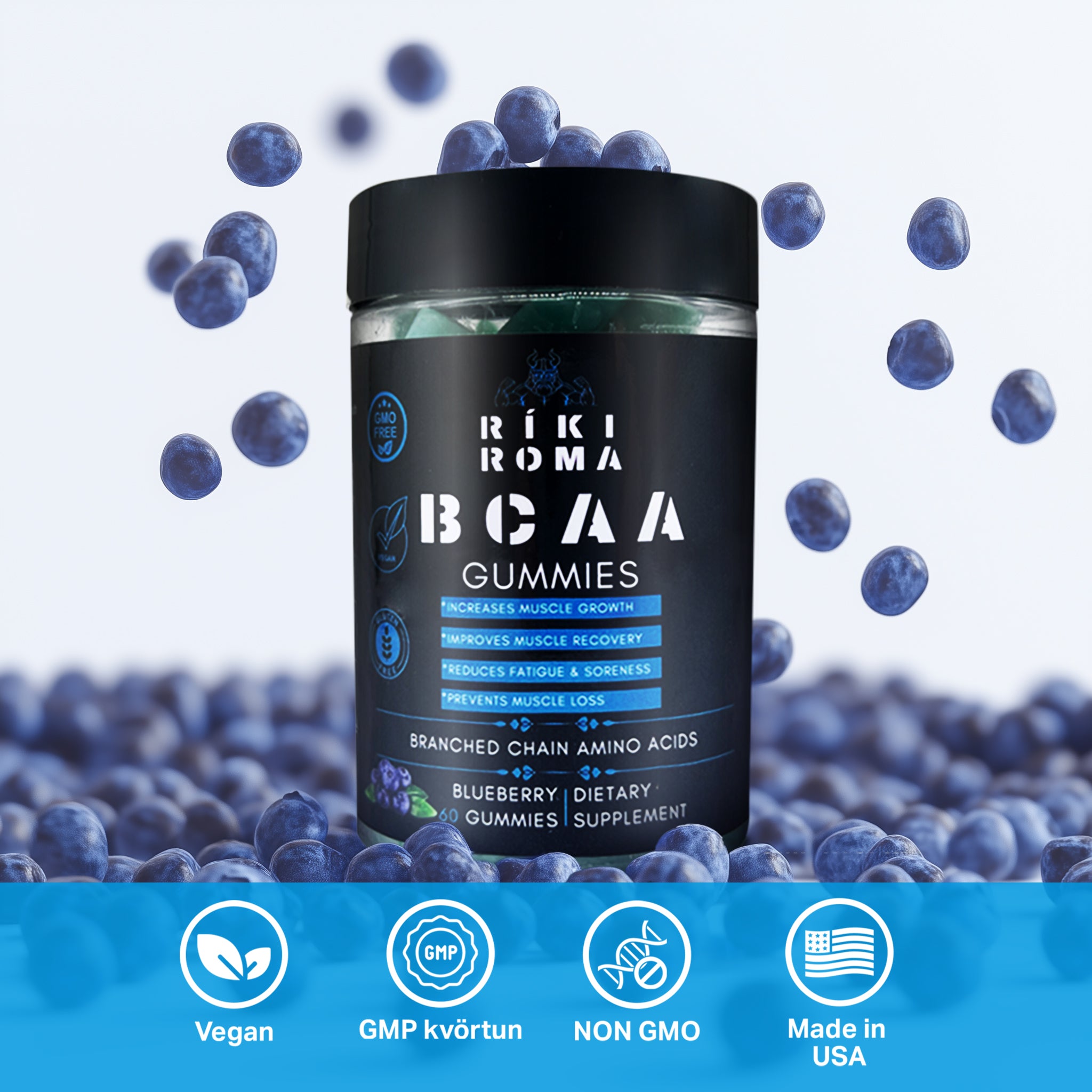 BCAA GÚMMÍNAMMI