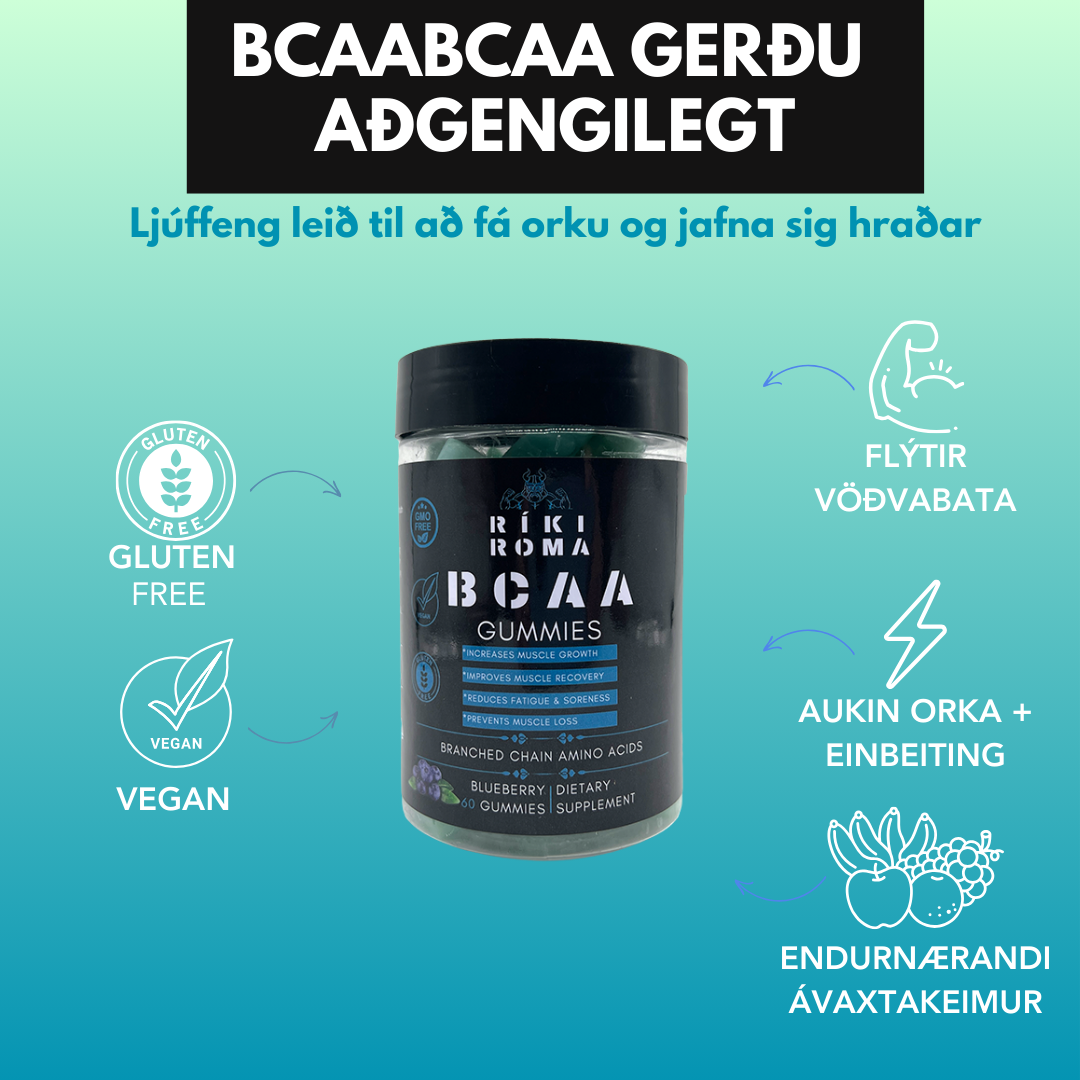 BCAA GÚMMÍNAMMI