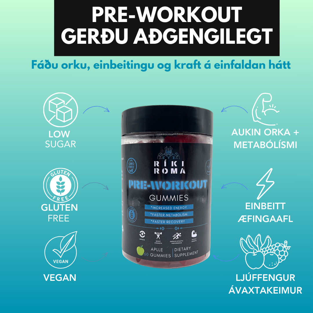 PRE-WORKOUT GÚMMÍNAMMI