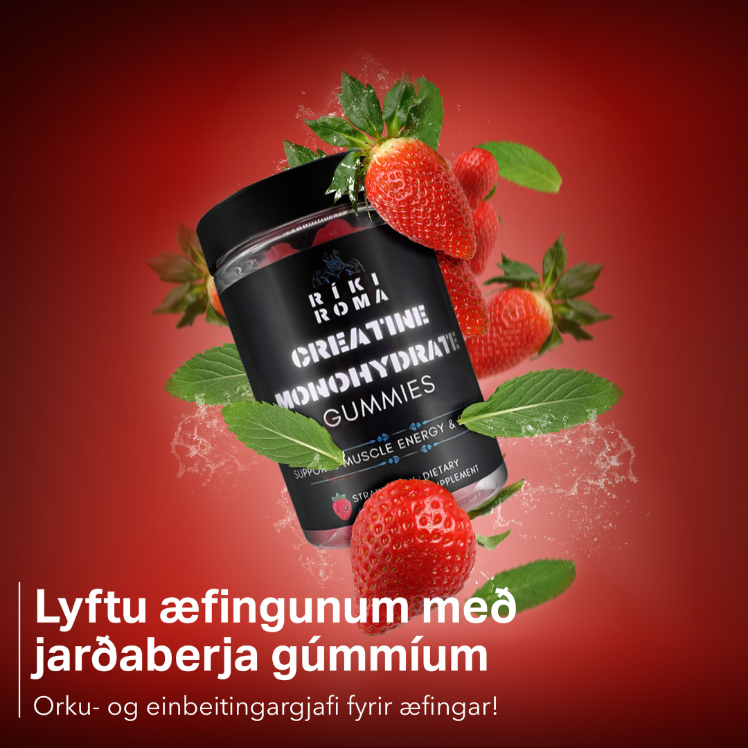 KREATÍN GÚMMÍNAMMI