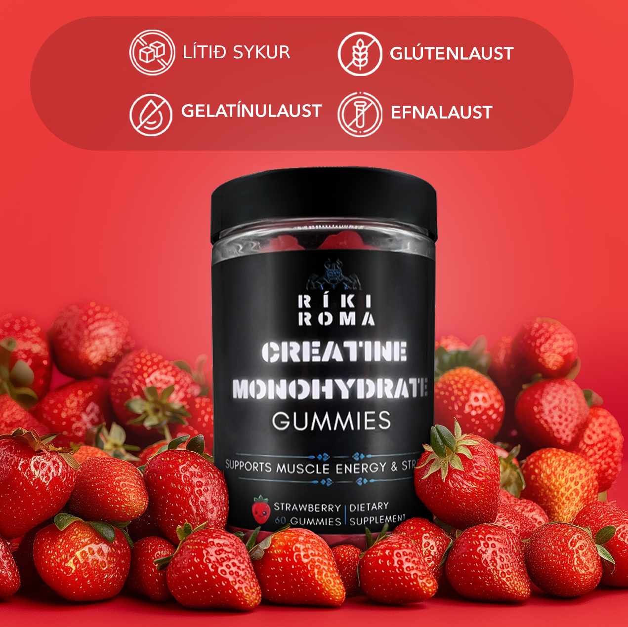 KREATÍN GÚMMÍNAMMI
