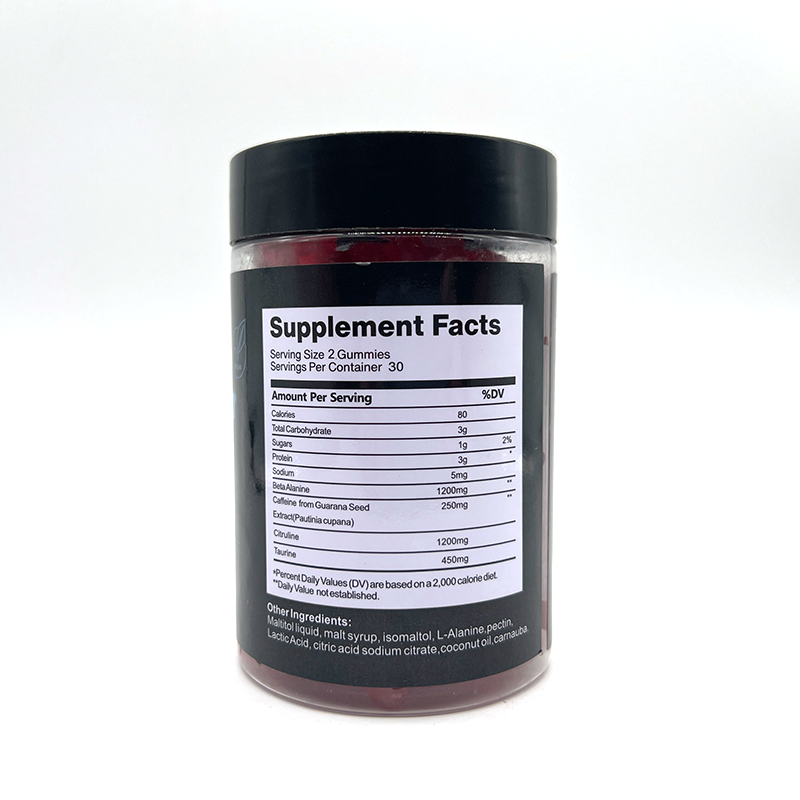 PRE-WORKOUT GÚMMÍNAMMI