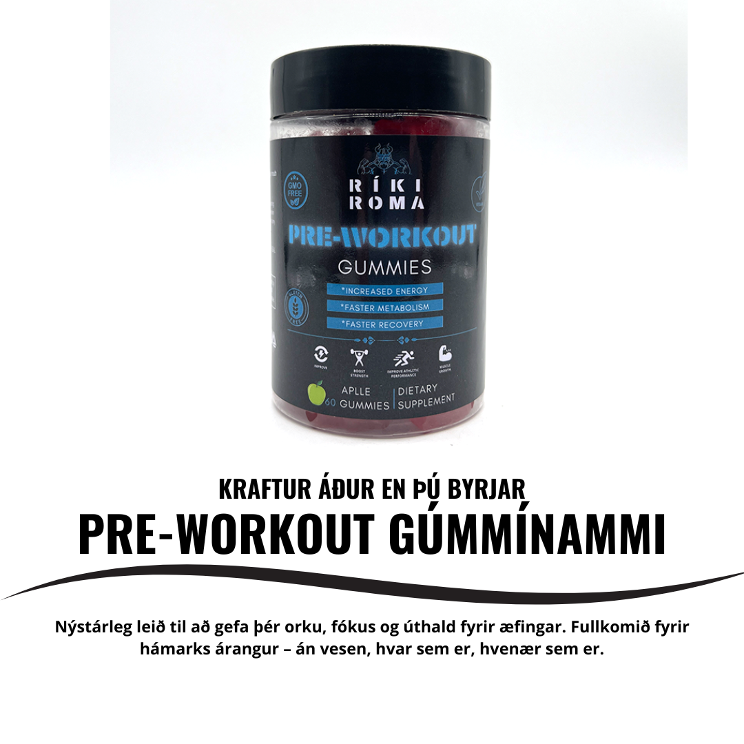 PRE-WORKOUT GÚMMÍNAMMI