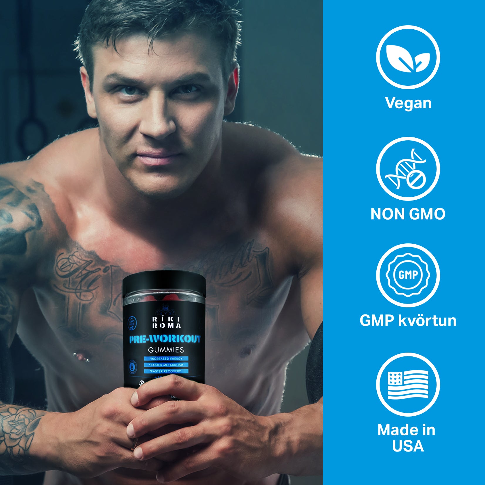 PRE-WORKOUT GÚMMÍNAMMI