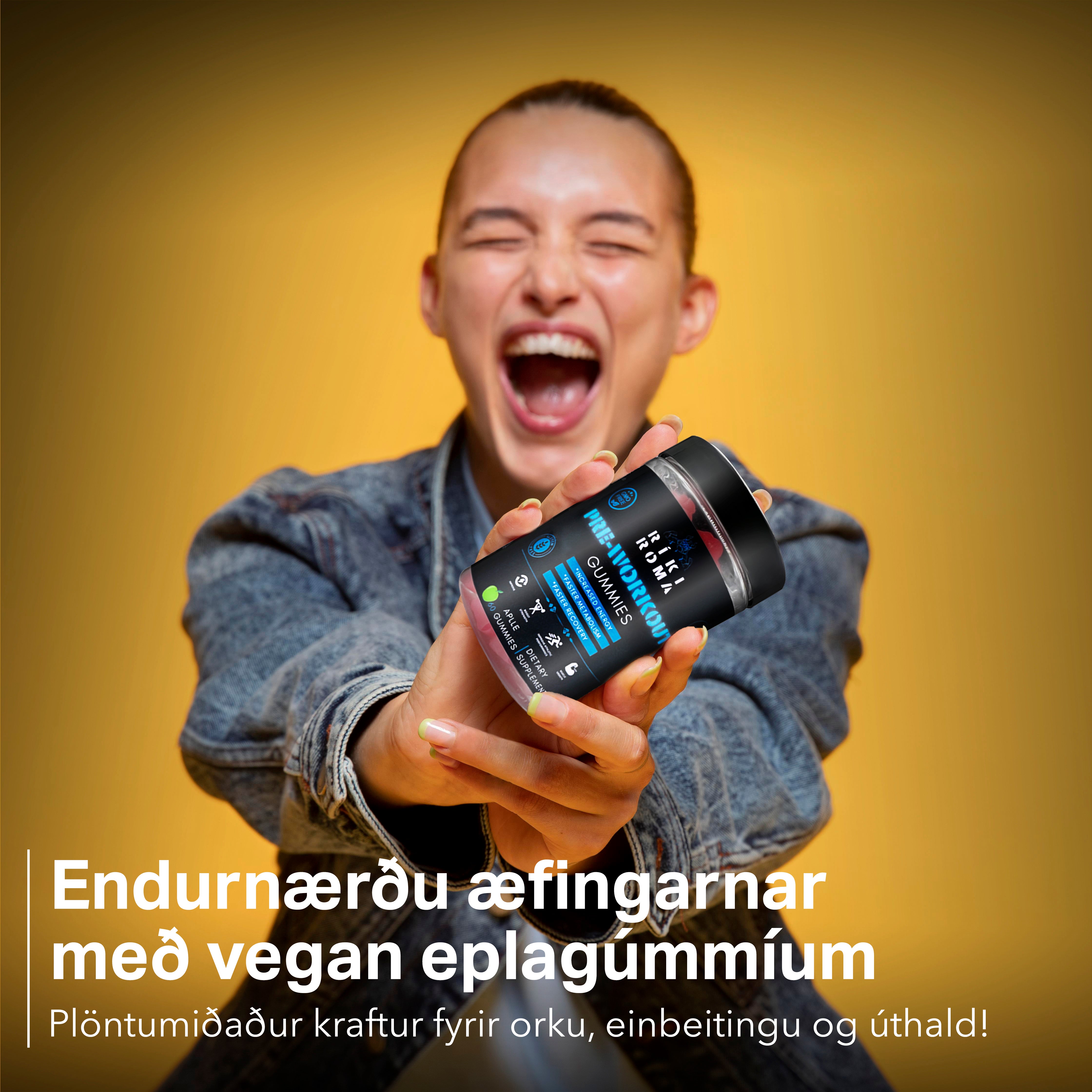 PRE-WORKOUT GÚMMÍNAMMI
